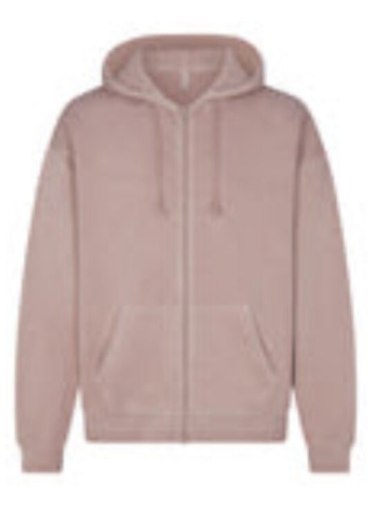 SKIMS Other - SKIMS Terry Men's Relaxed Zip-Up Hoodie Fawn Sz S